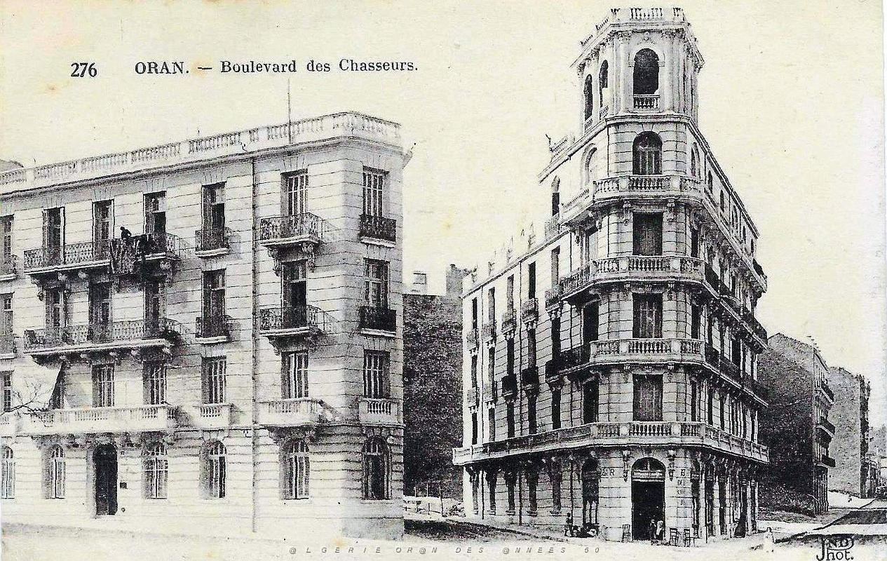 Oran - Boulevard des Chasseurs.jpg
